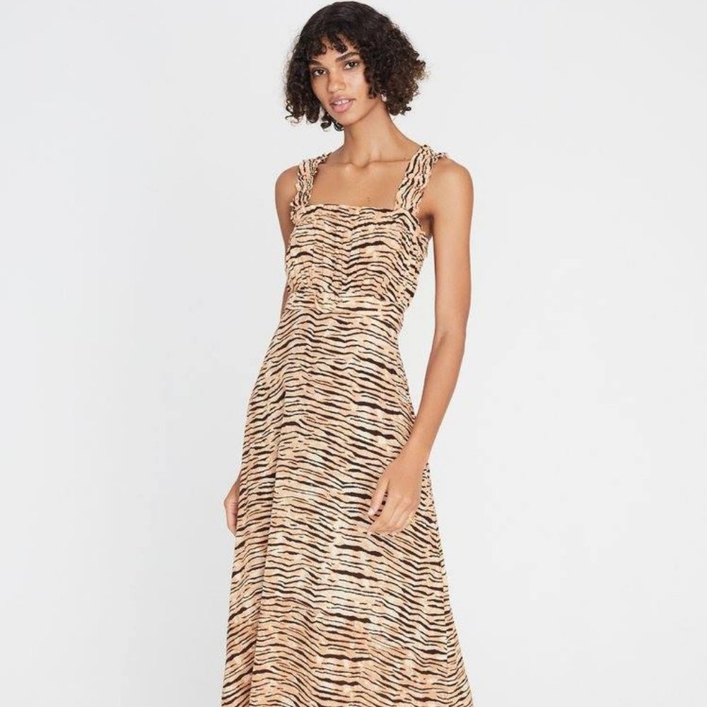 Saint Tropez Midi Dress by Faithfull the Brand